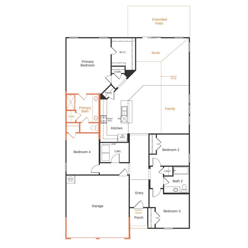 First floor