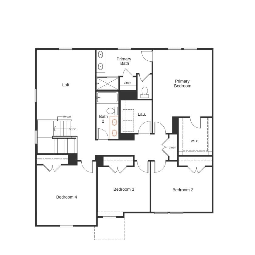 Second floor