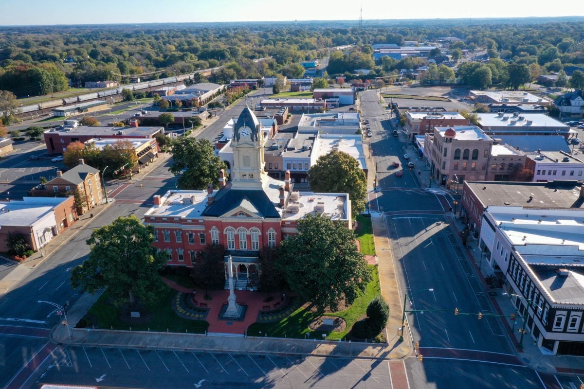 Near downtown Monroe