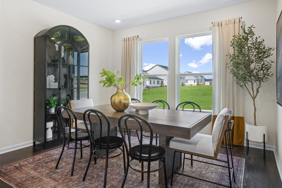 Formal dining room