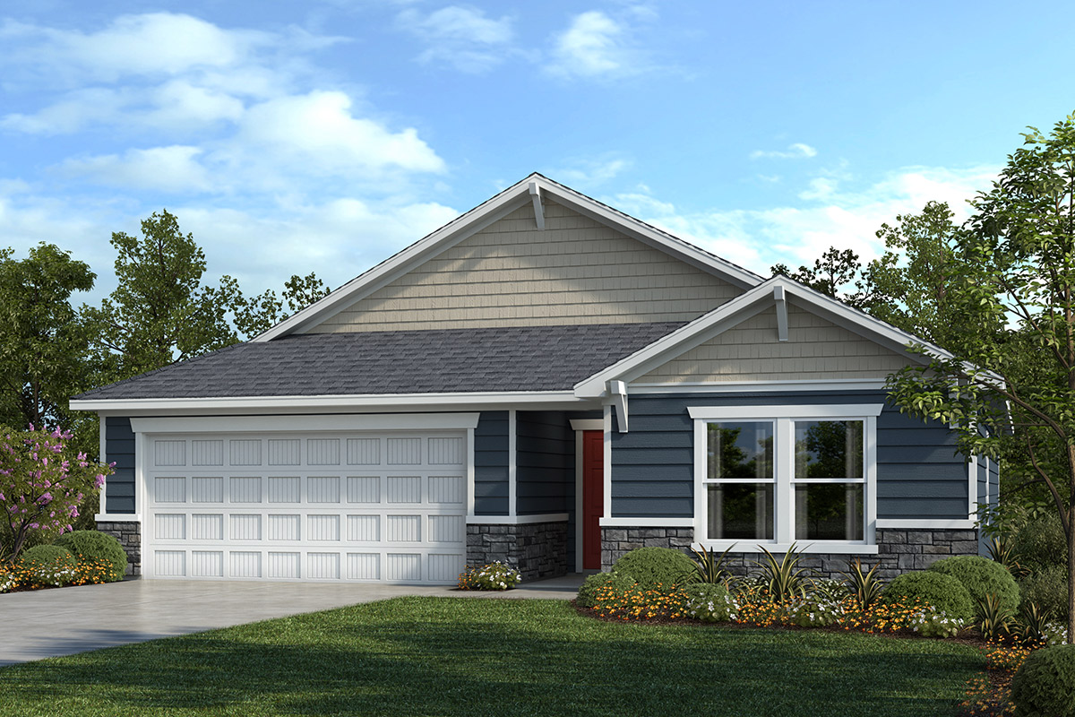 New Homes in 11019 Redcoat Hill Lane, NC - Plan 1582