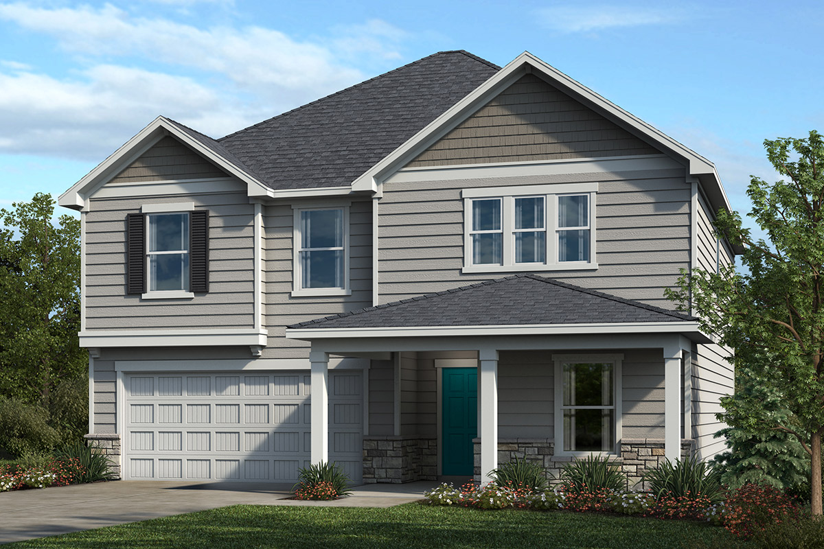 New Homes in 11019 Redcoat Hill Lane, NC - Plan 2338