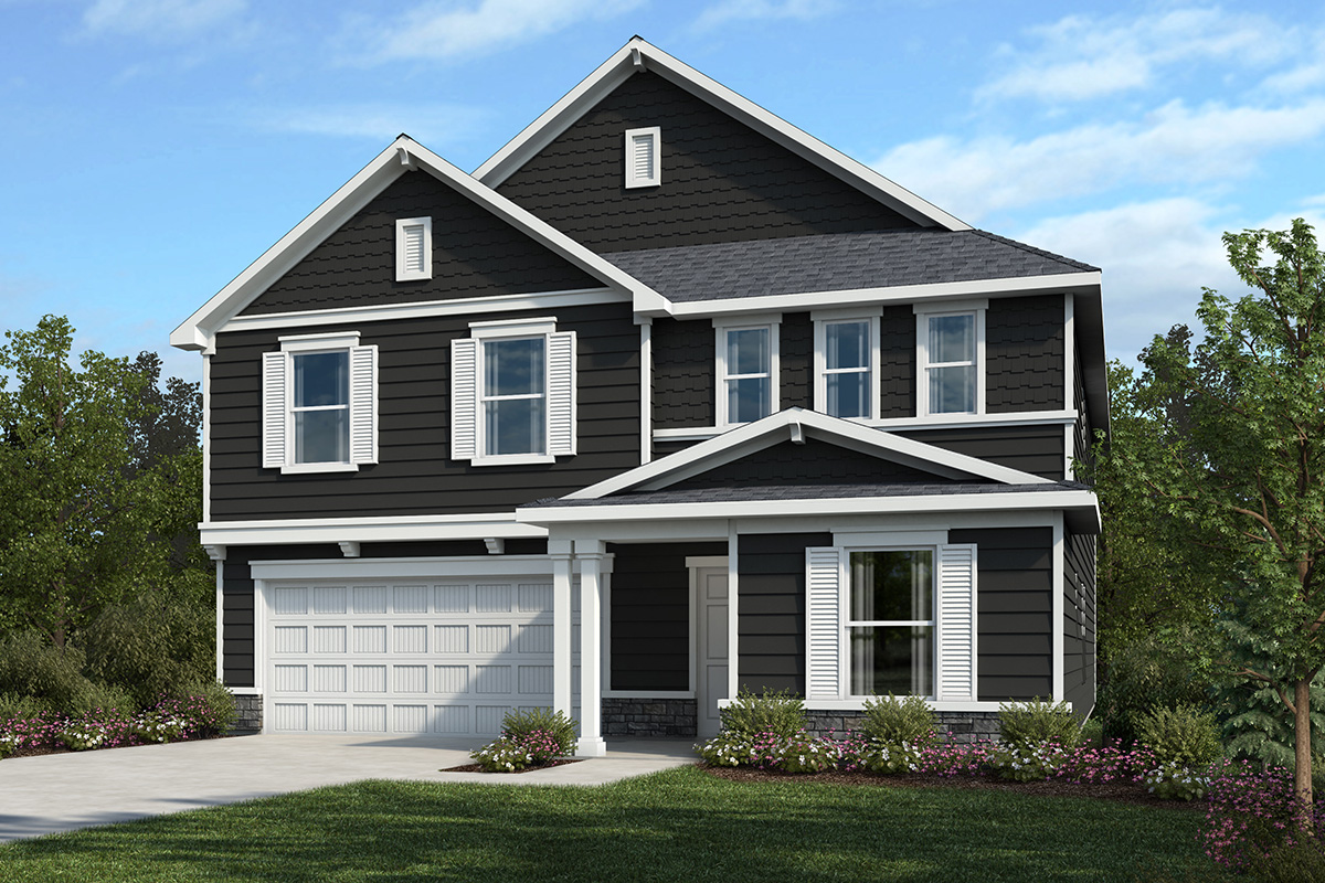 New Homes in 11019 Redcoat Hill Lane, NC - Plan 3147
