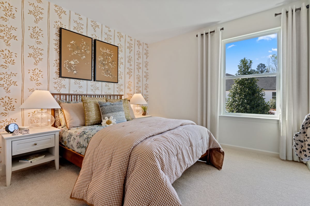 Primary bedroom