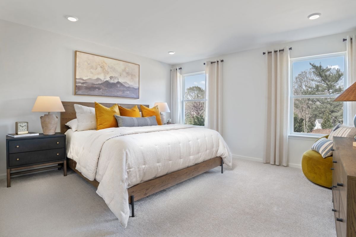 Primary bedroom