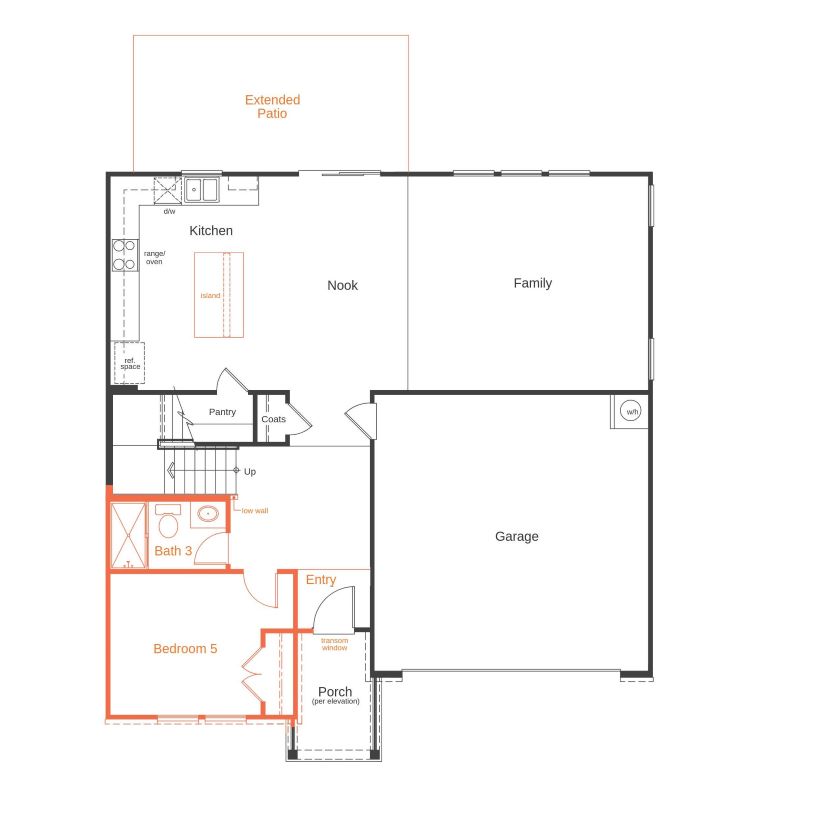 First floor
