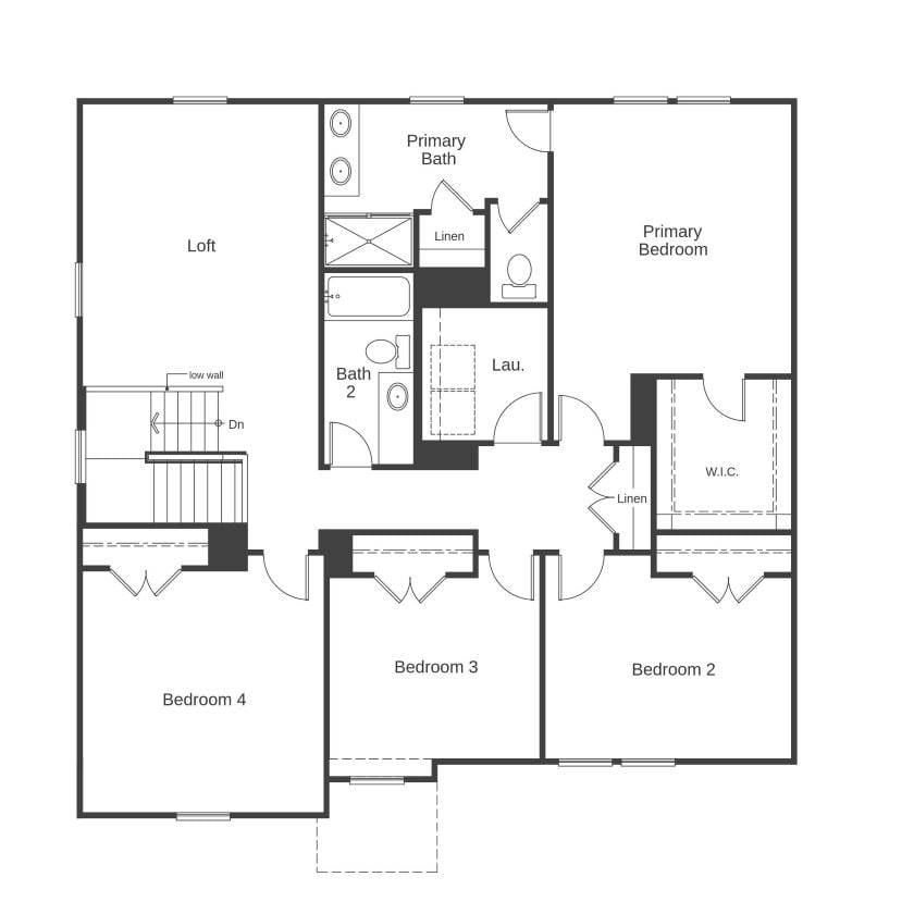 Second floor