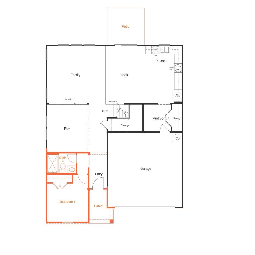 First floor