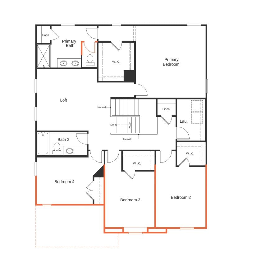 Second floor
