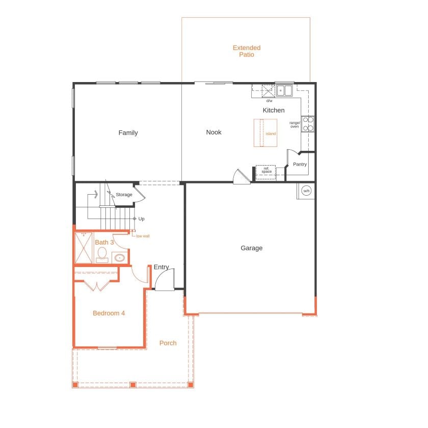 First floor