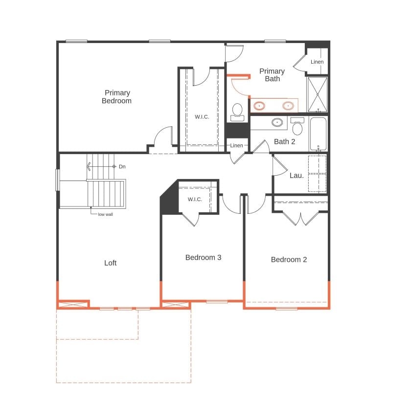 Second floor