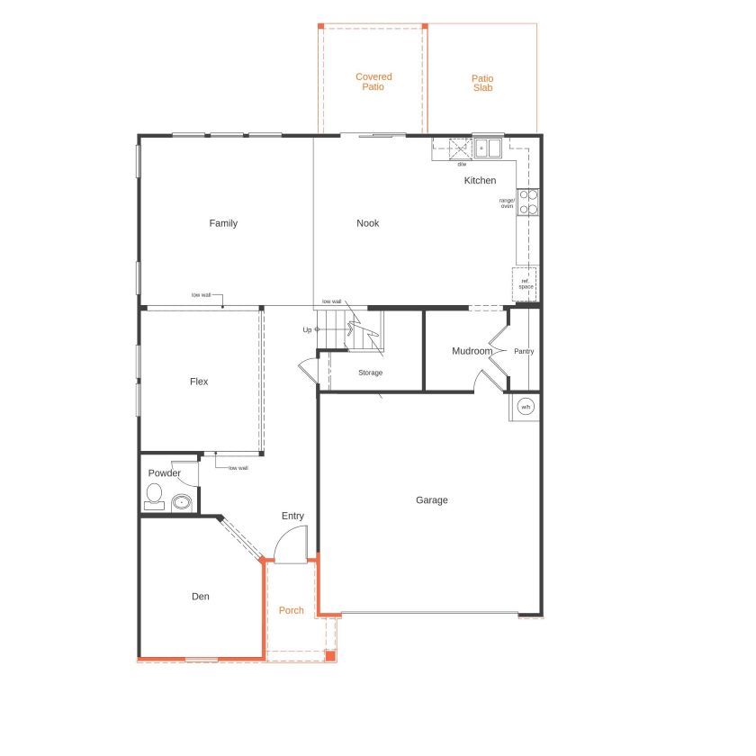 First floor
