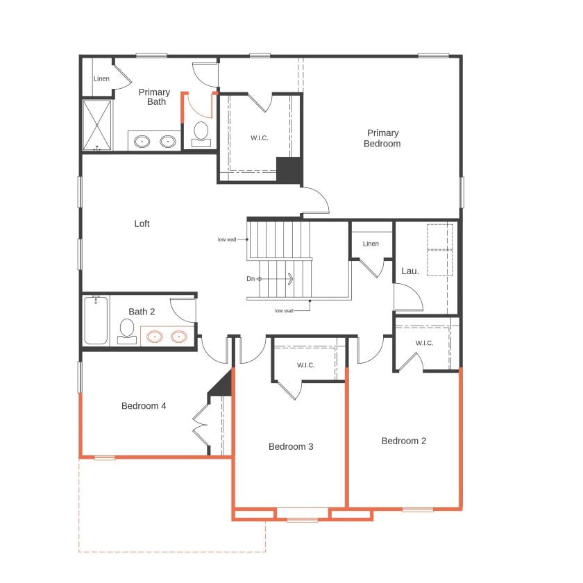 Second floor