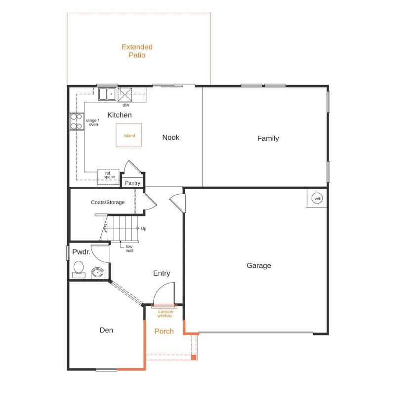 First floor