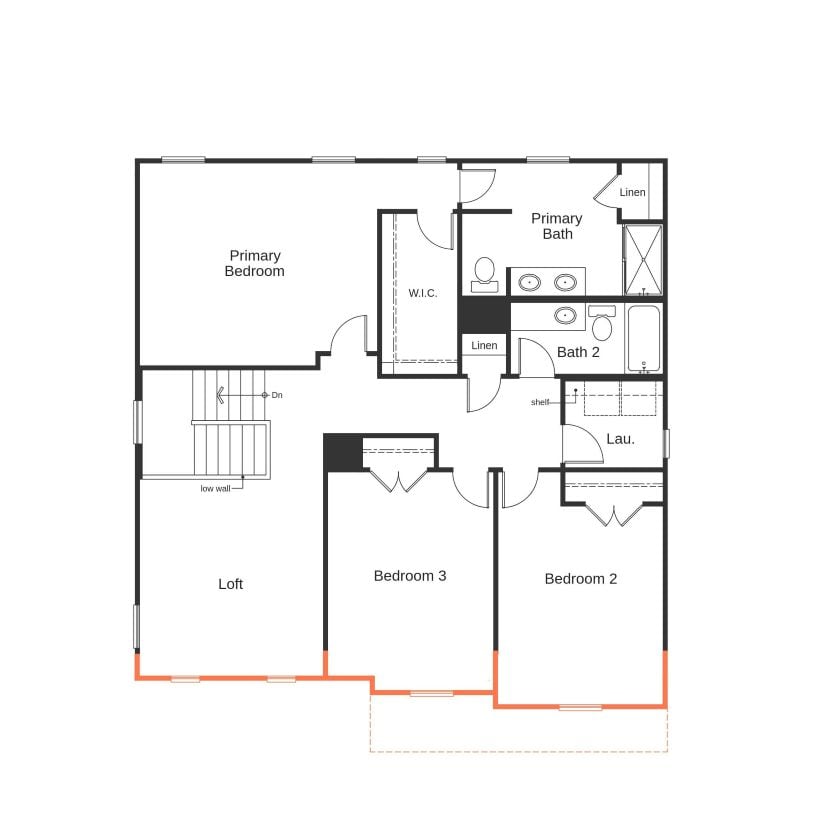 Second floor