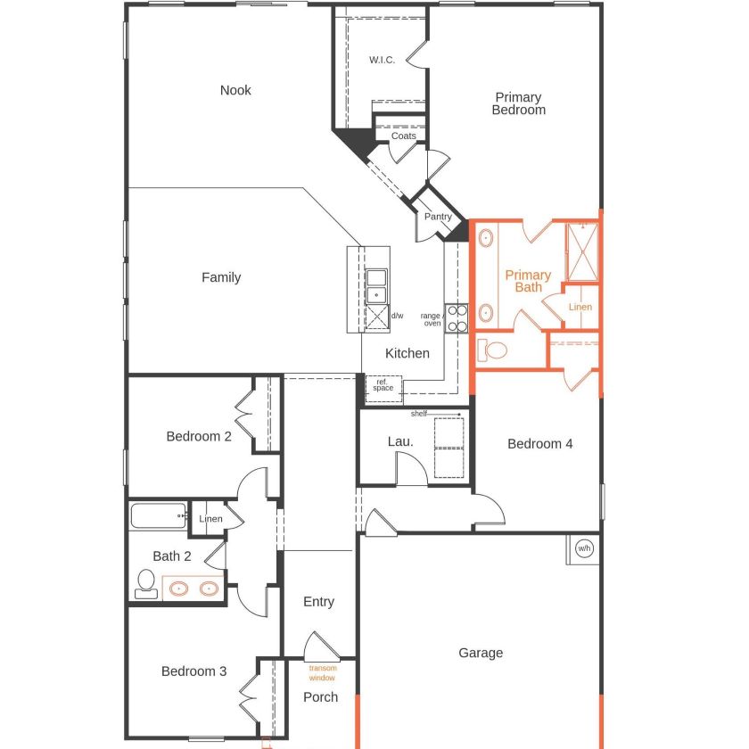First floor