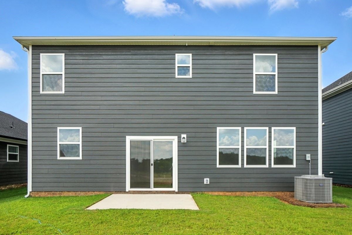 Rear exterior