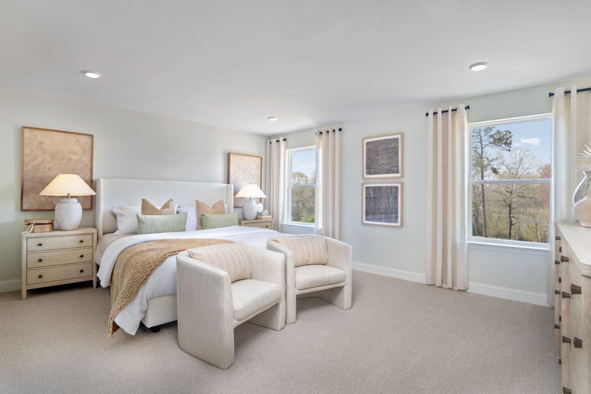 Primary bedroom