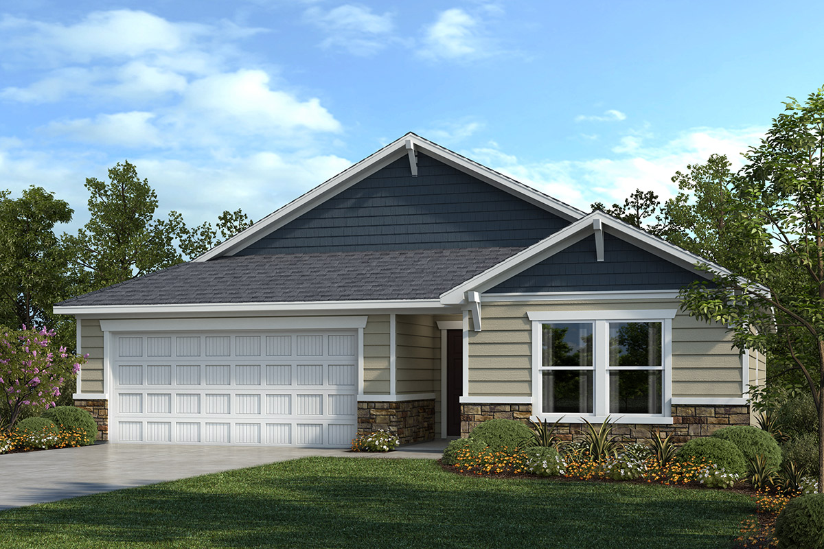 Plan 1582 Exterior B