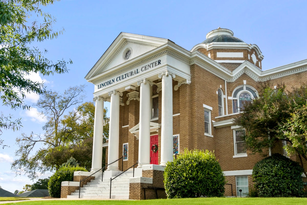 Adjacent to Arts Council of Lincoln County