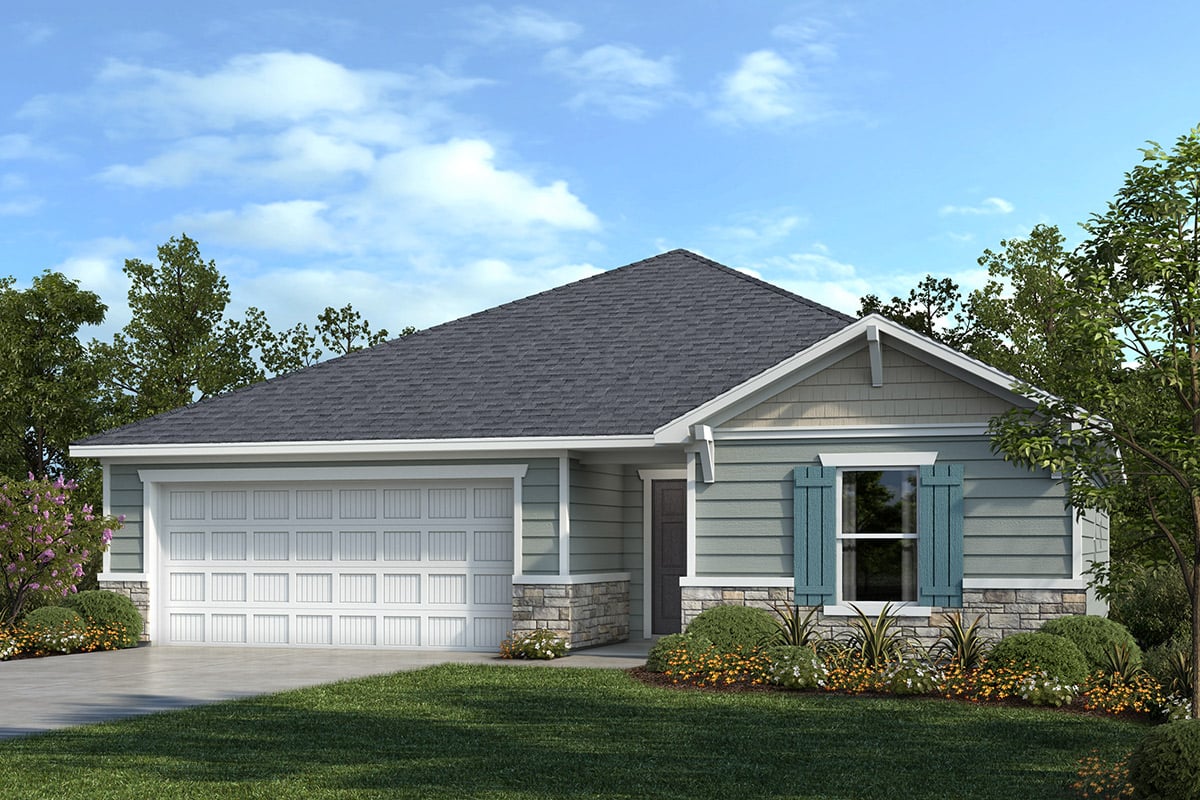 Plan 1445 Exterior B