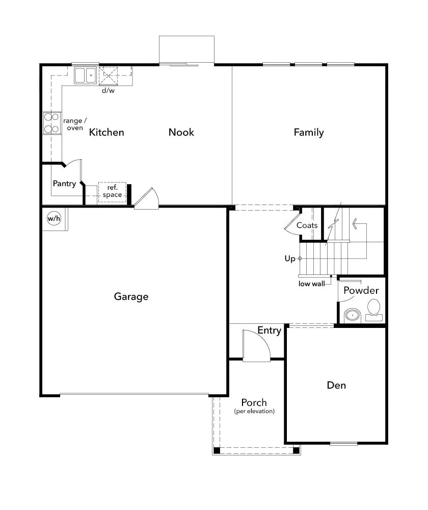 First floor