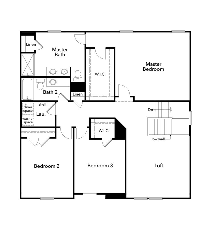 Second floor