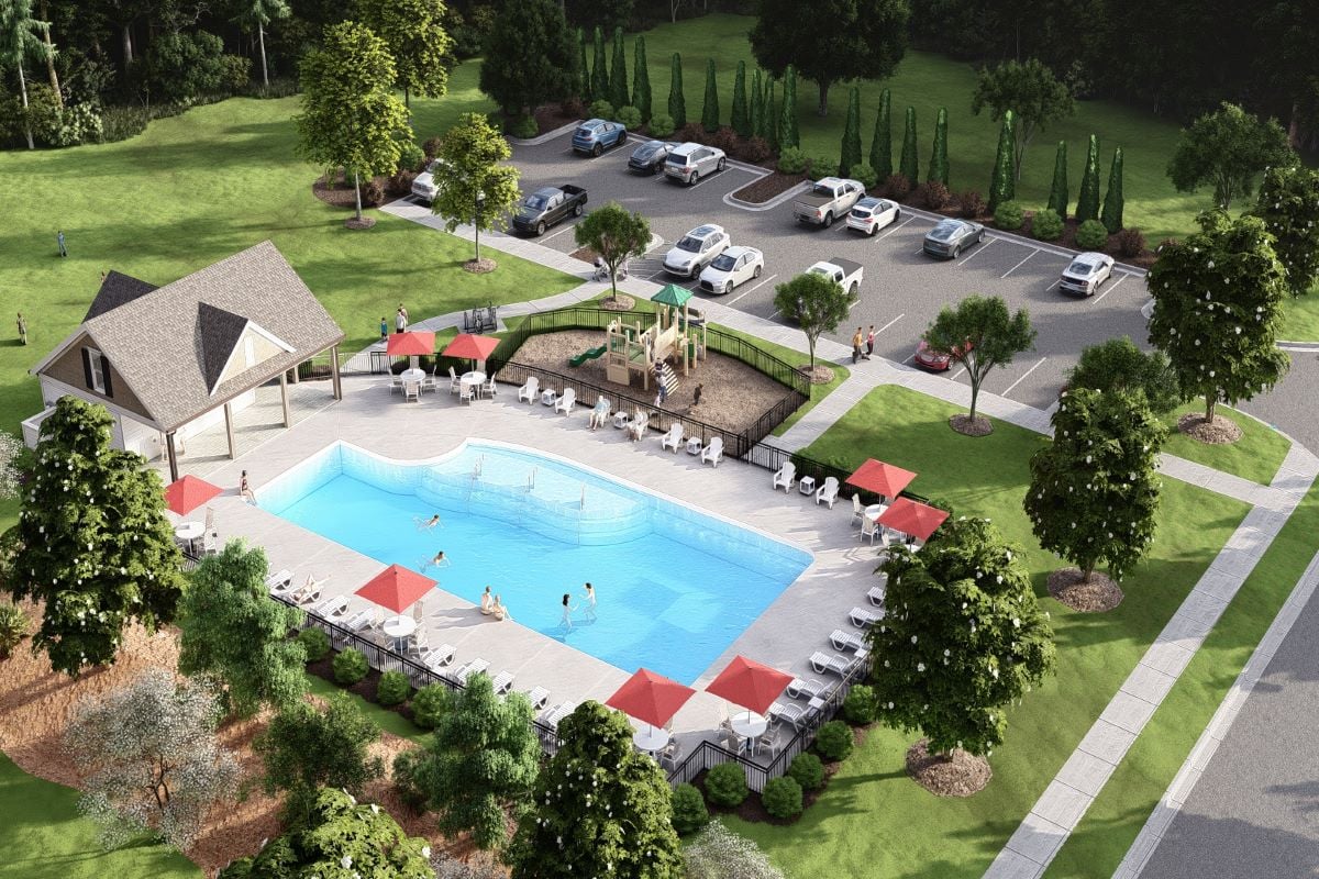 Future amenities include a community pool 