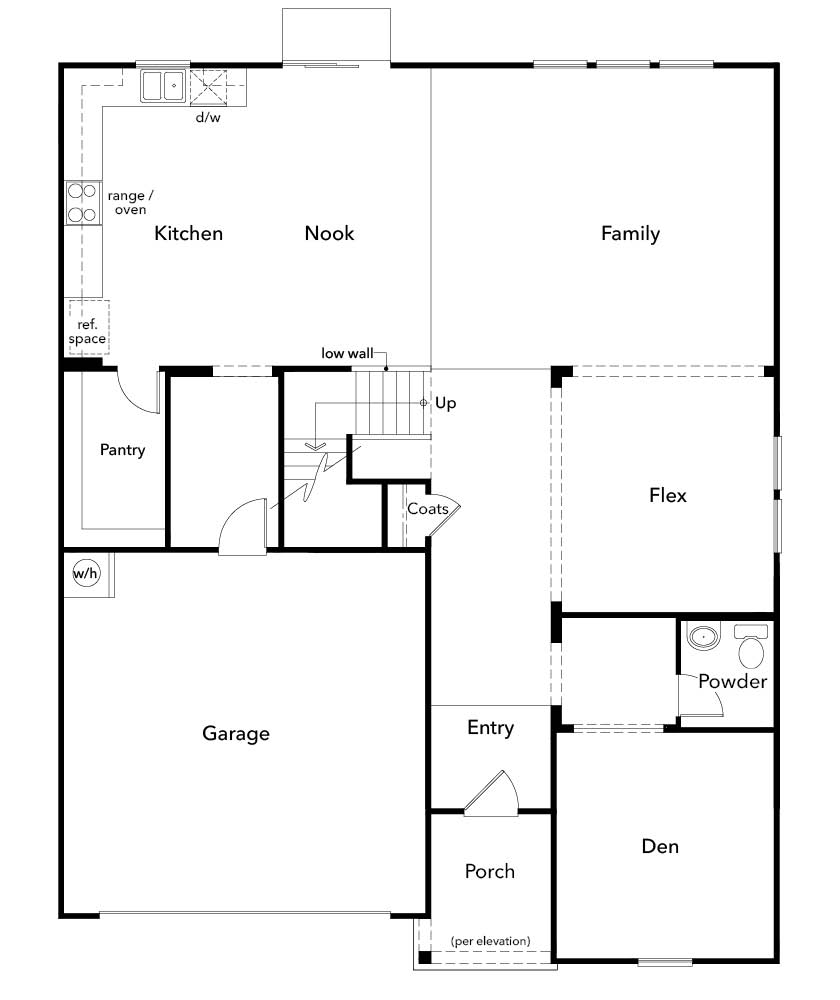 First floor