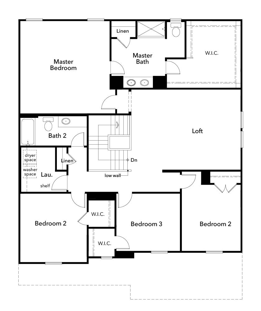 Second floor