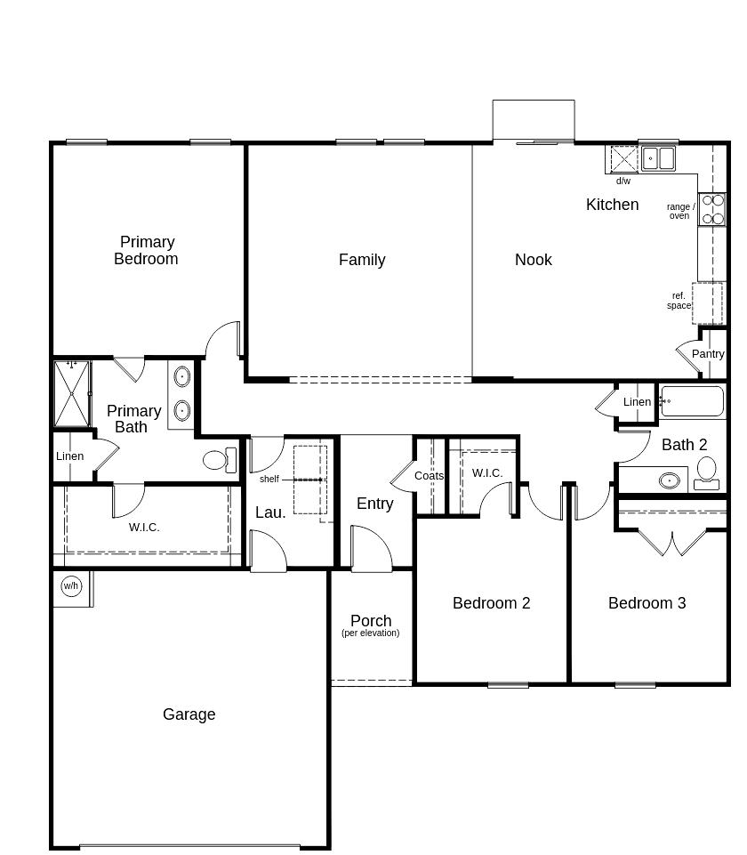 First floor