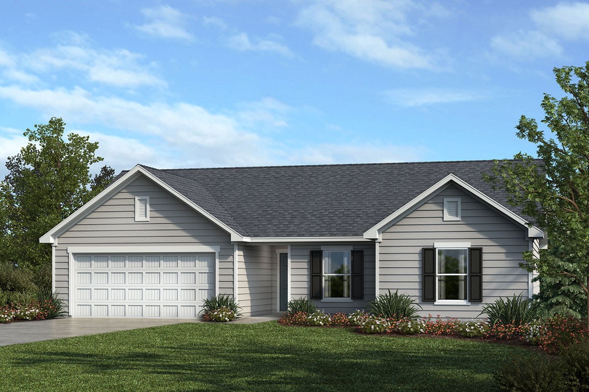 Plan 1446 Elevation A