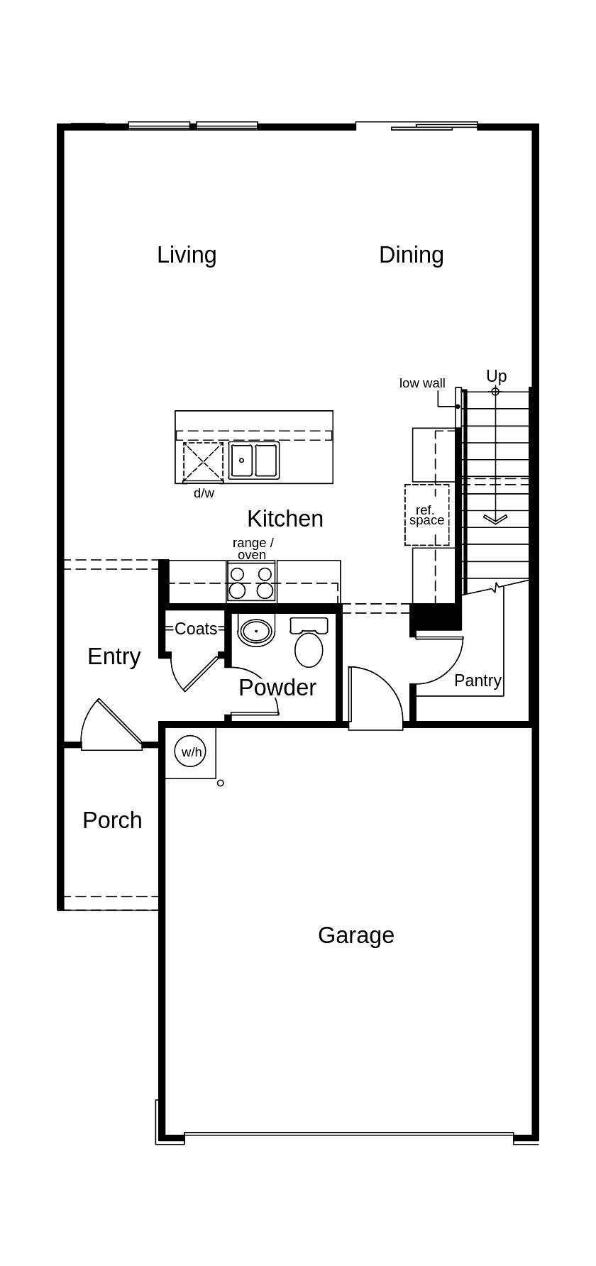 First floor