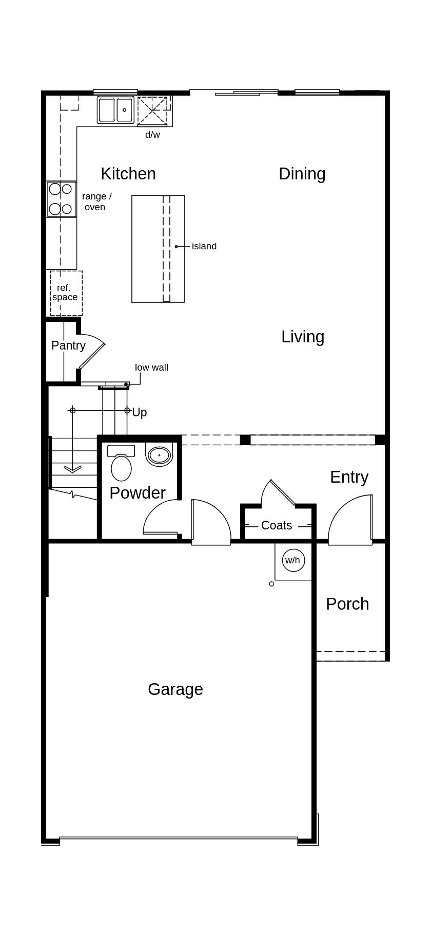 First floor