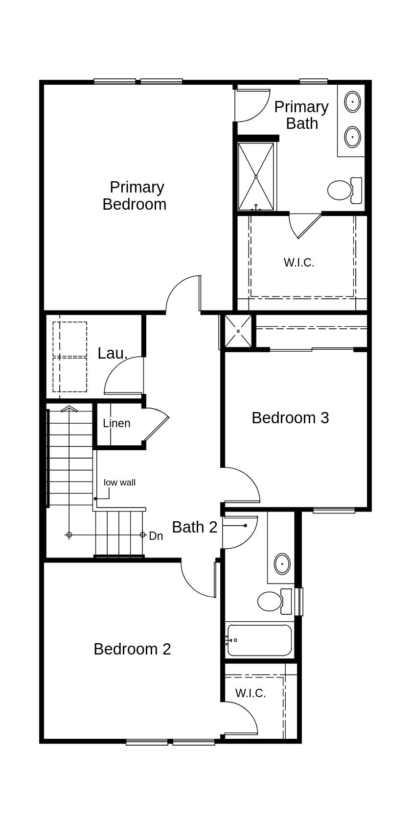 Second floor