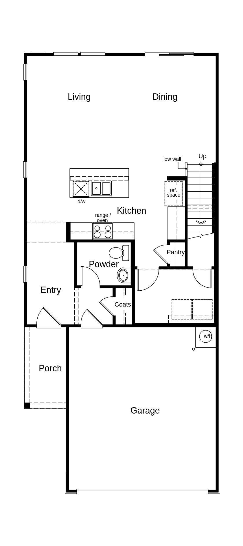 First floor