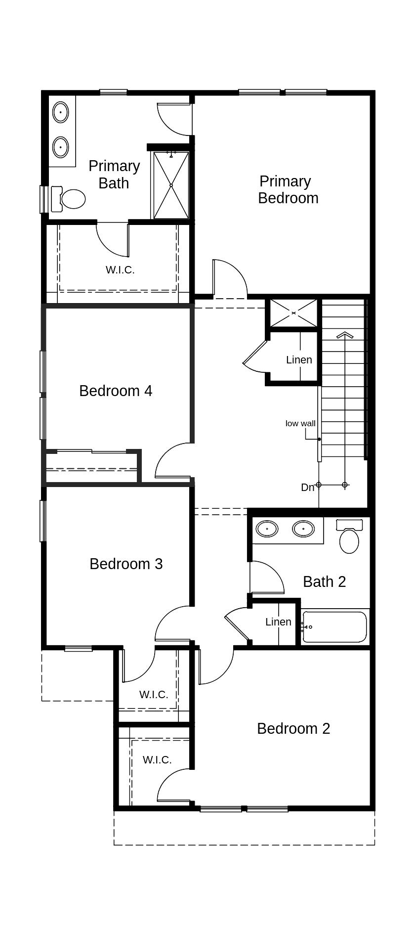 Second floor