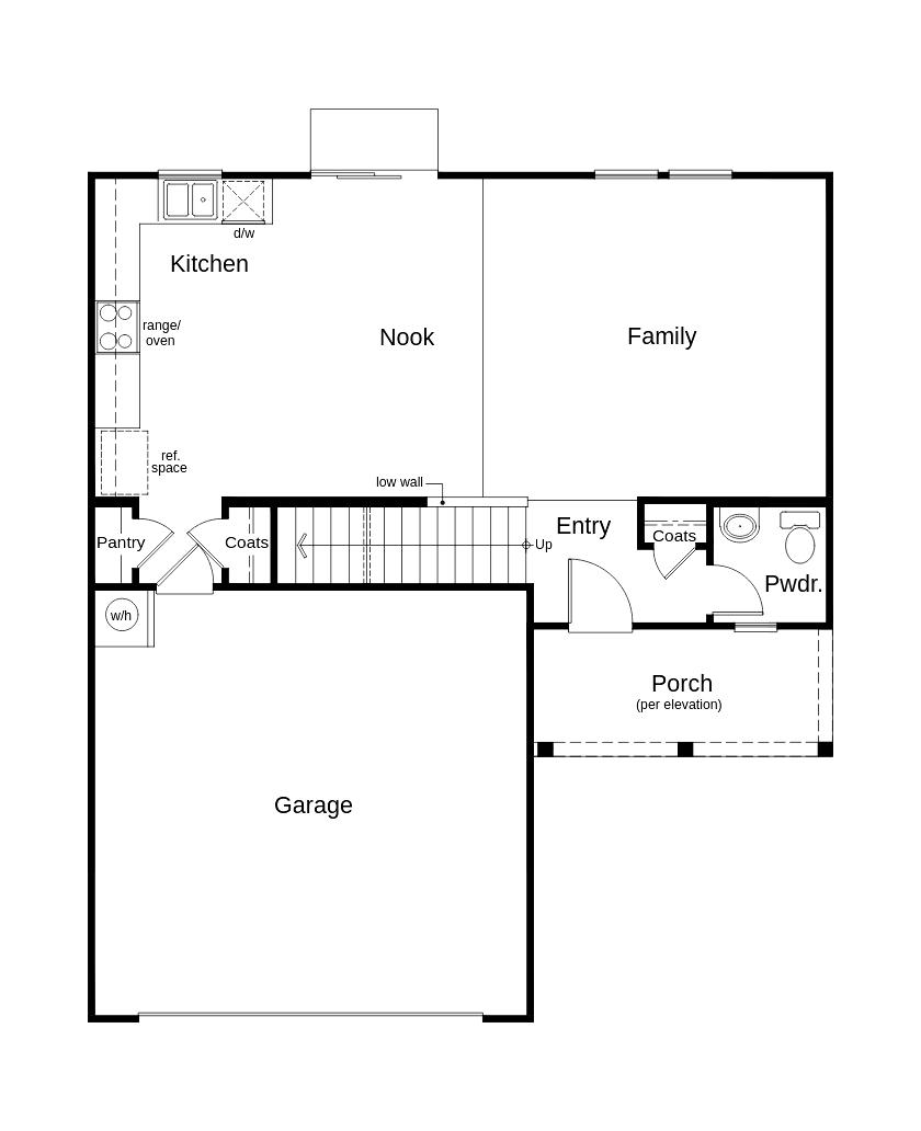 First floor