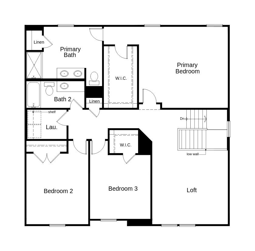 Second floor