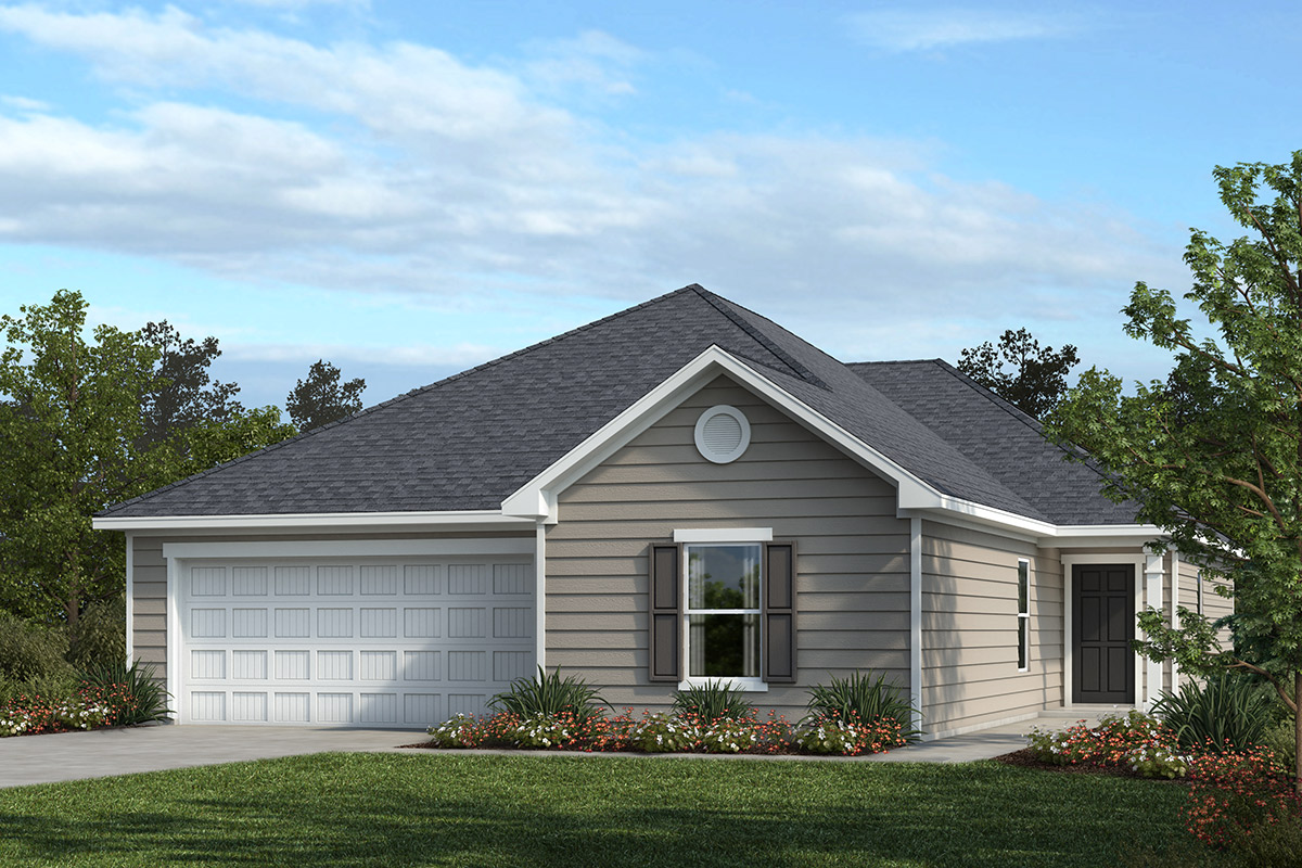 Plan 1844 Elevation A