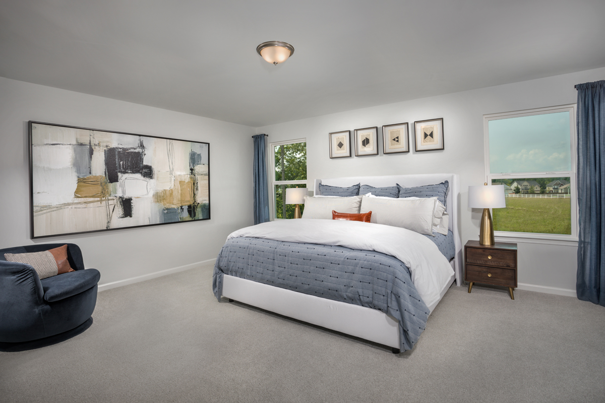 Primary bedroom