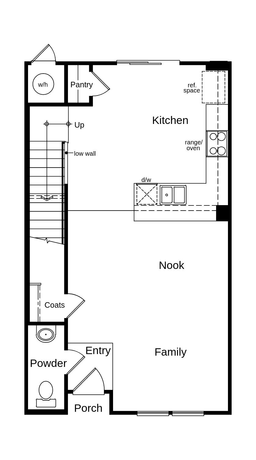 First floor
