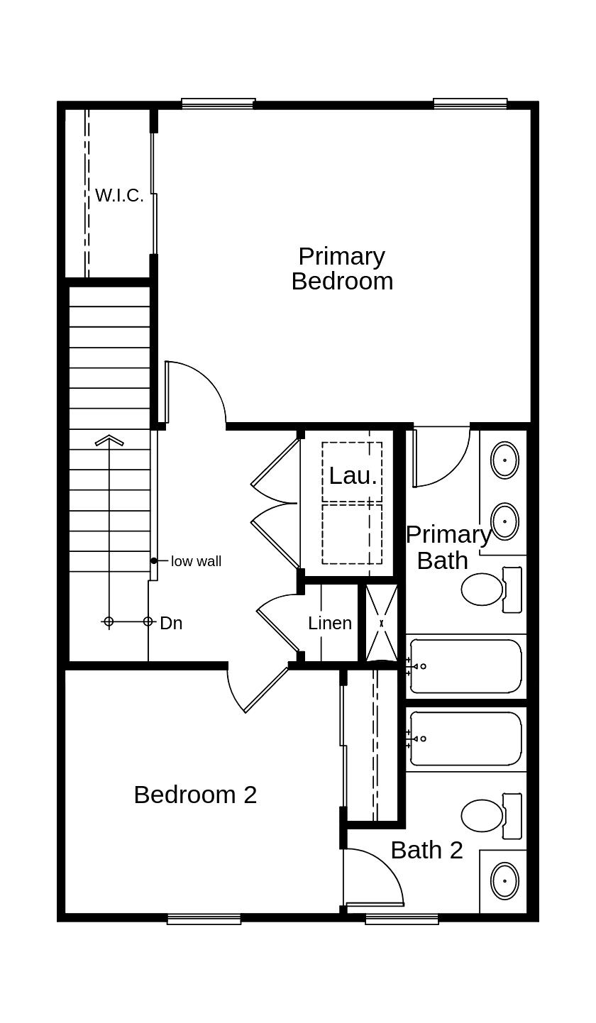 Second floor
