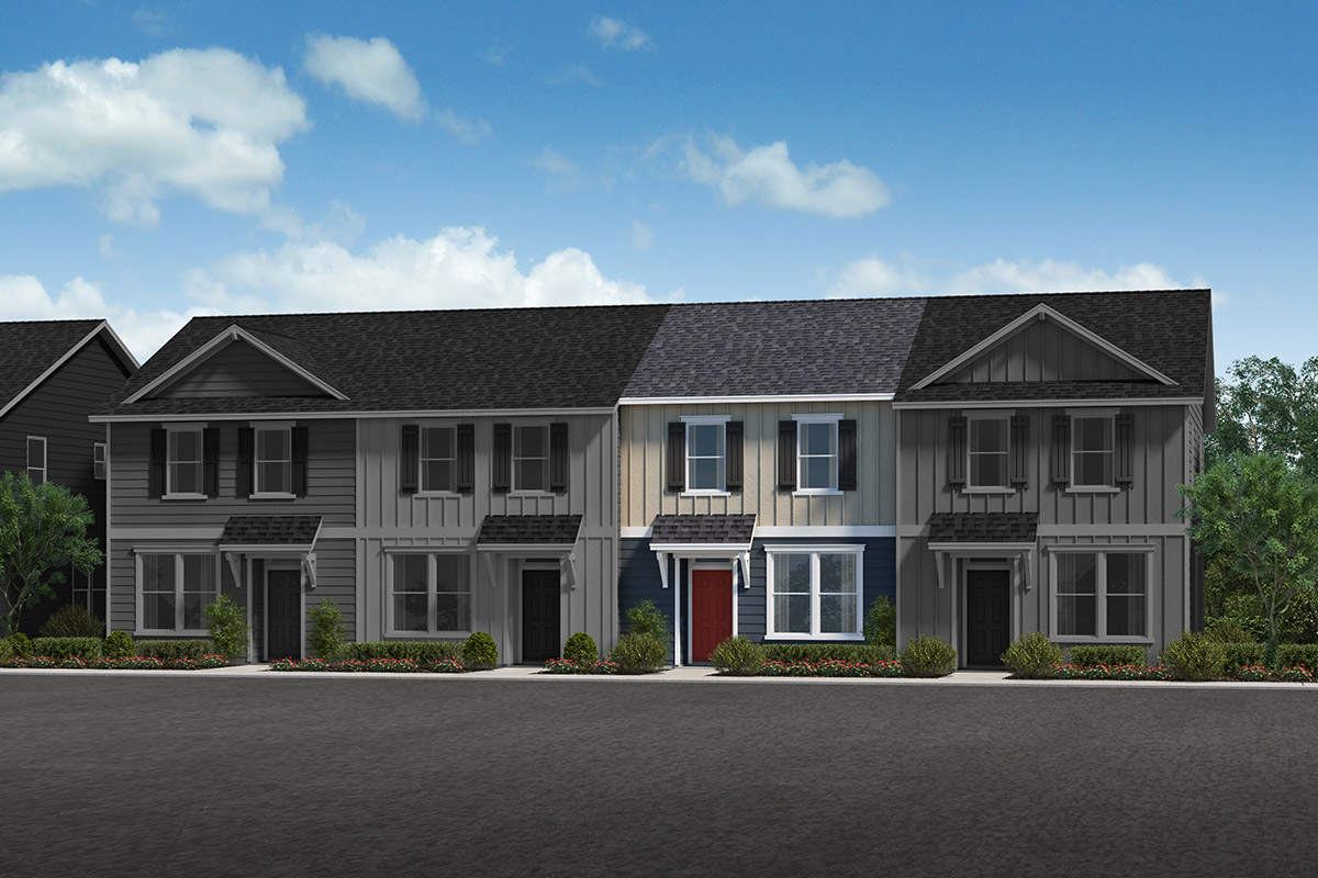 Exterior A 4-Plex 