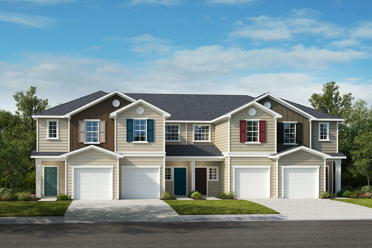 Browse new homes for sale in Olive Grove Townhomes