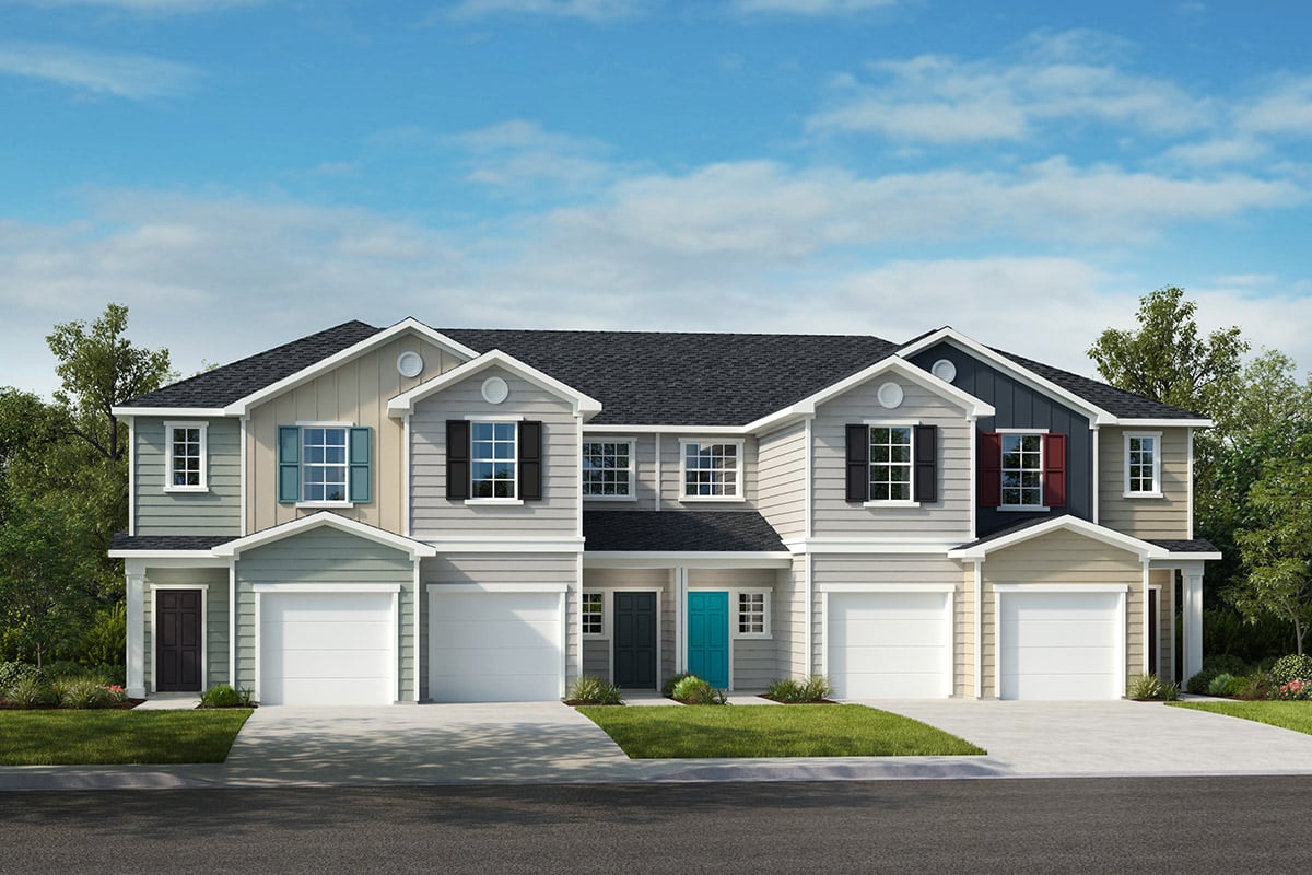 Browse new homes for sale in Brooks Mill I