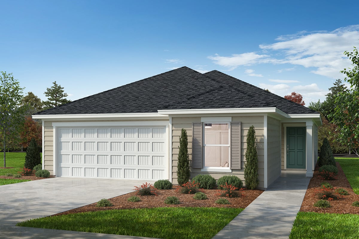 Plan 1560 Modeled - New Home Floor Plan in Olive Grove by KB Home