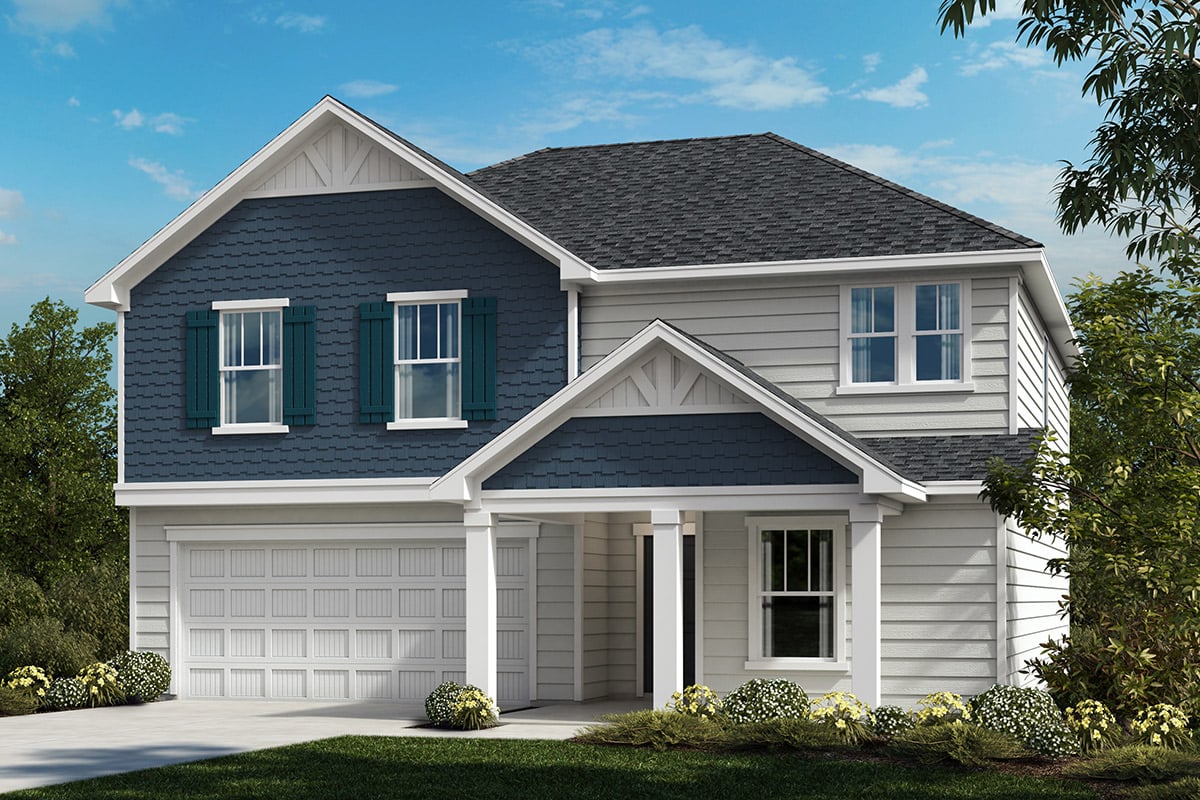 New Homes in Durham, NC - Olive Grove Plan 2338 Elevation C