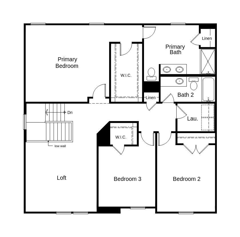 Second floor 
