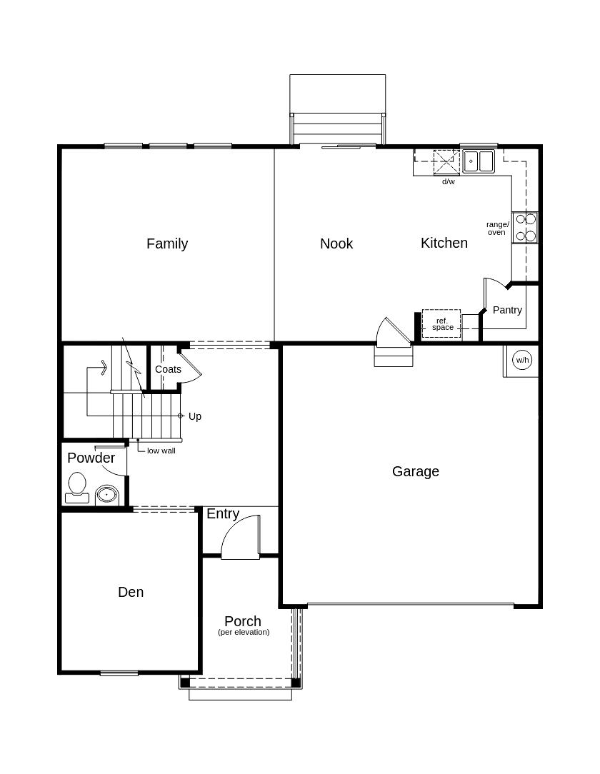 First floor
